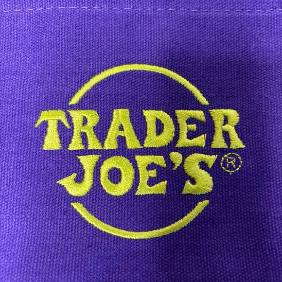 SET 4x ALL STYLES Trader Joe’s MINI Tote Bag Halloween Black Purple Green Orange - Picture 10 of 16